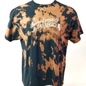 Fear and Loathing in Las Vegas Hunter S. Thompson Acid Wash Movie Tee Rock Tee
